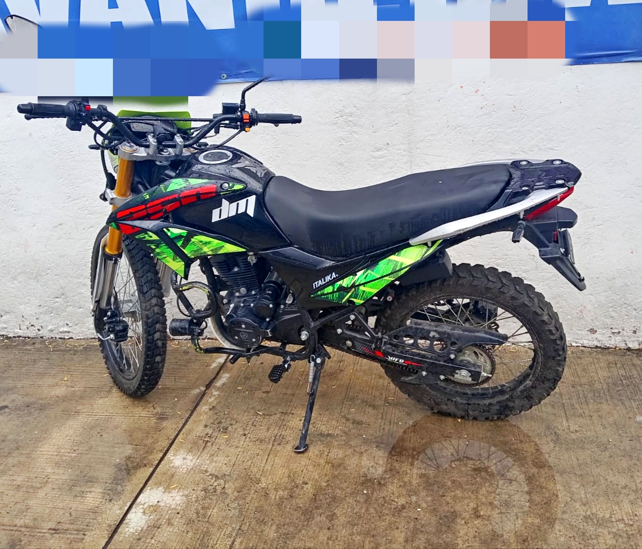 Atiende Seguridad Pública de Chiautempan reporte de motocicleta sospechosa en Unidad Habitacional Santa Cruz